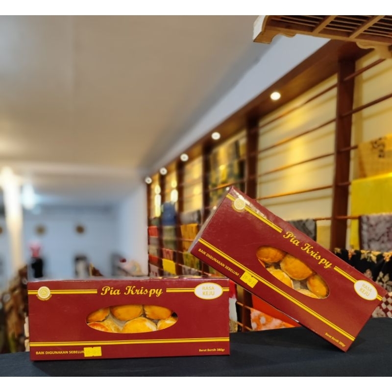 

Oleh - Oleh Khas Banyuwangi/Pia Krispy