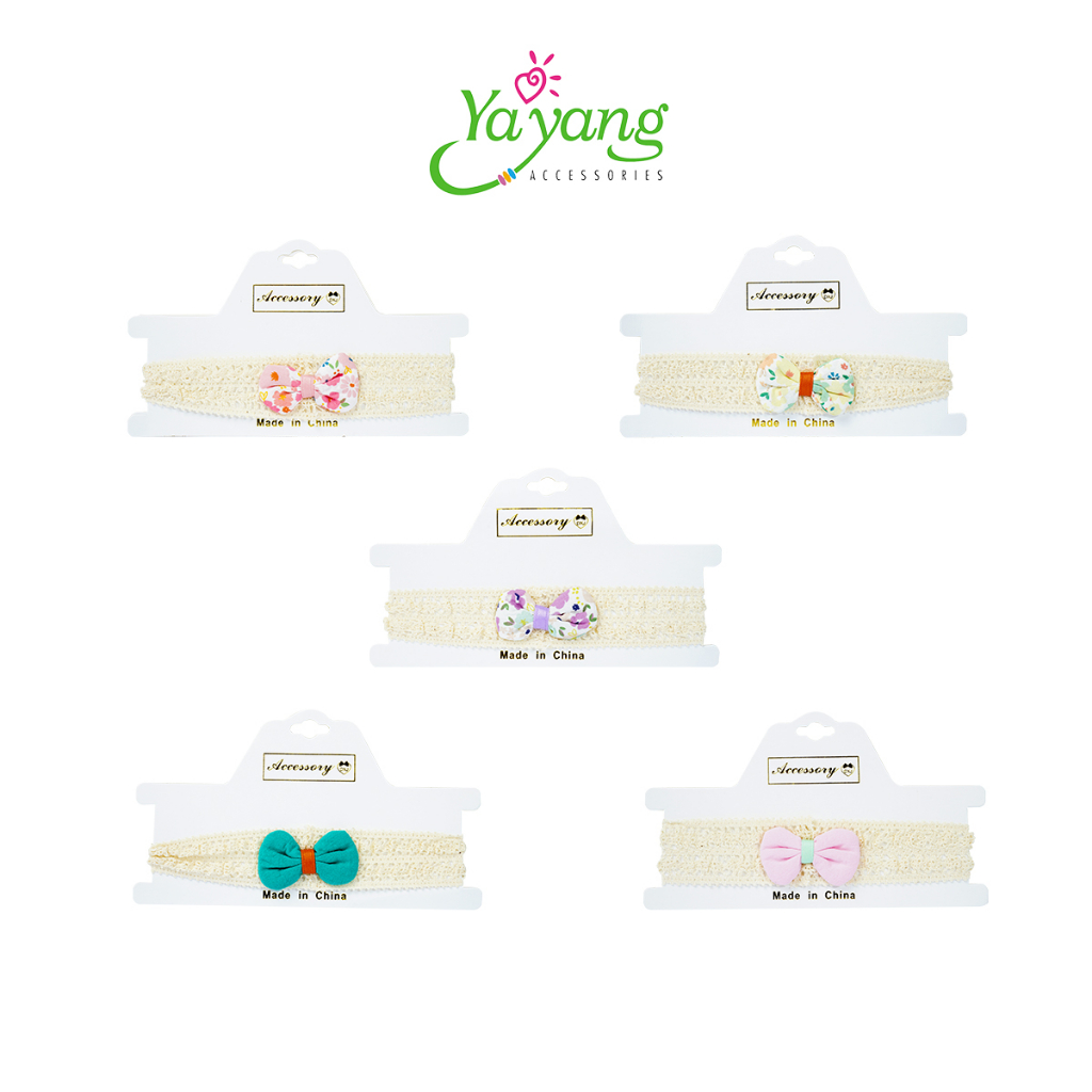YAYANG Bandana Flower Bando Bayi - NAN0159