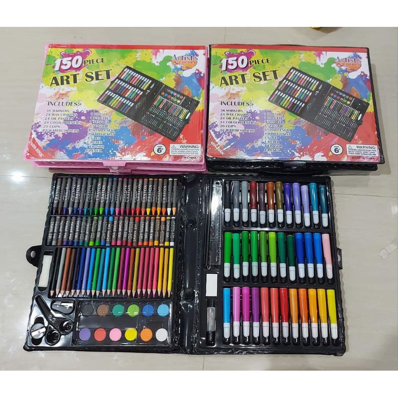 

crayon art set 150 pcs