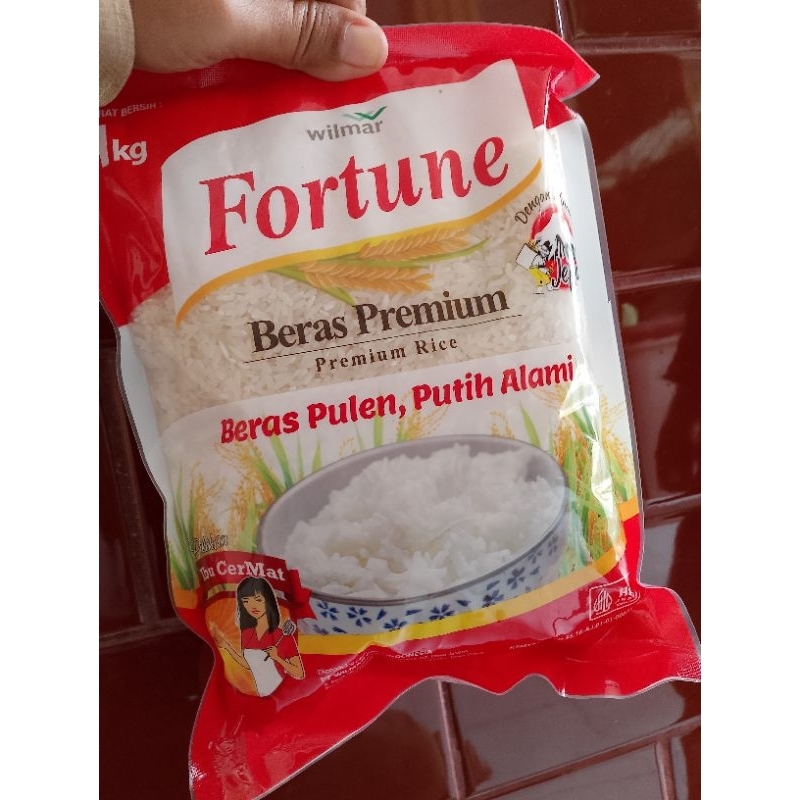 

BERAS FORTUNE KEMASAN 1 KG