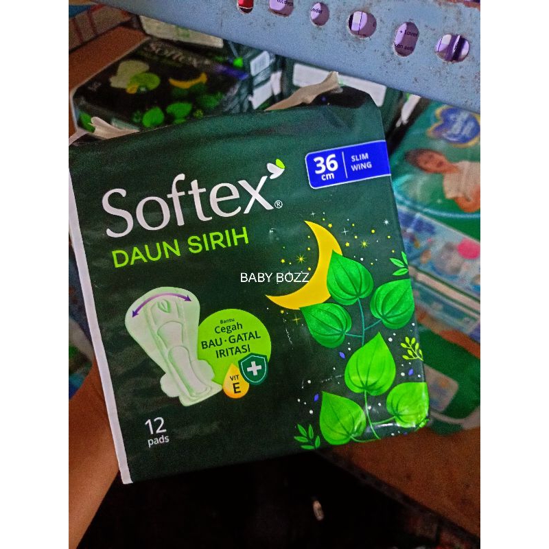 Softex daun sirih
