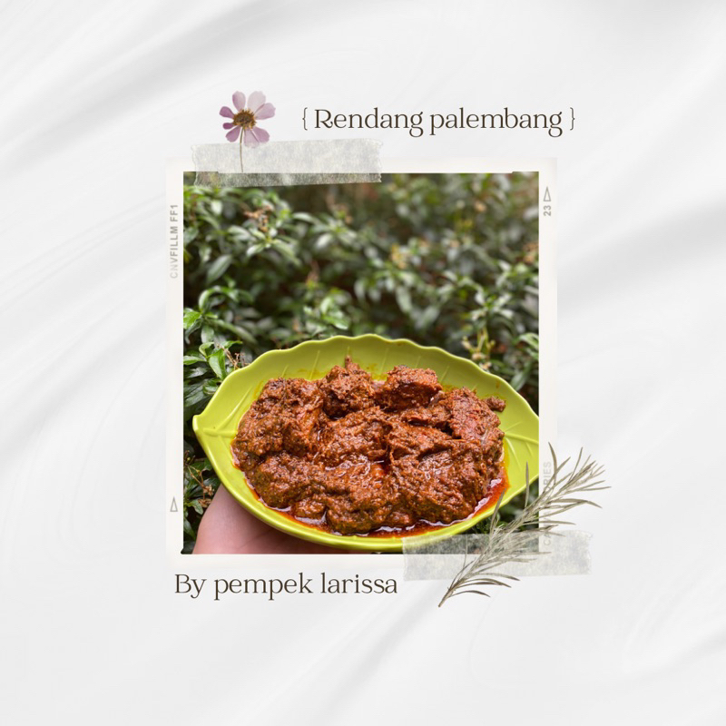 

Rendang palembang 1kg