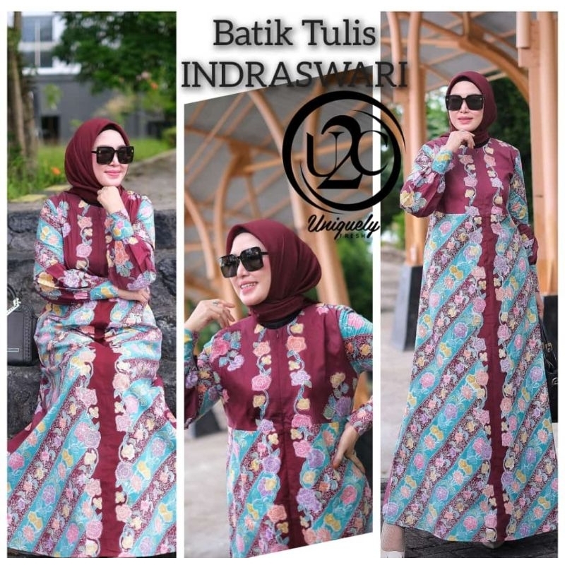 indraswari dres batik by U2C