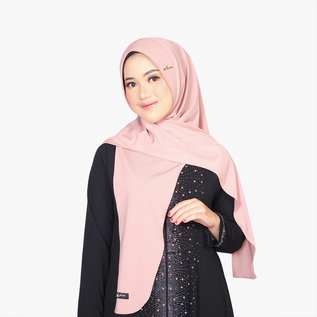 alwira hijab Haura Pet jilbab segitiga instan Jersey Super
