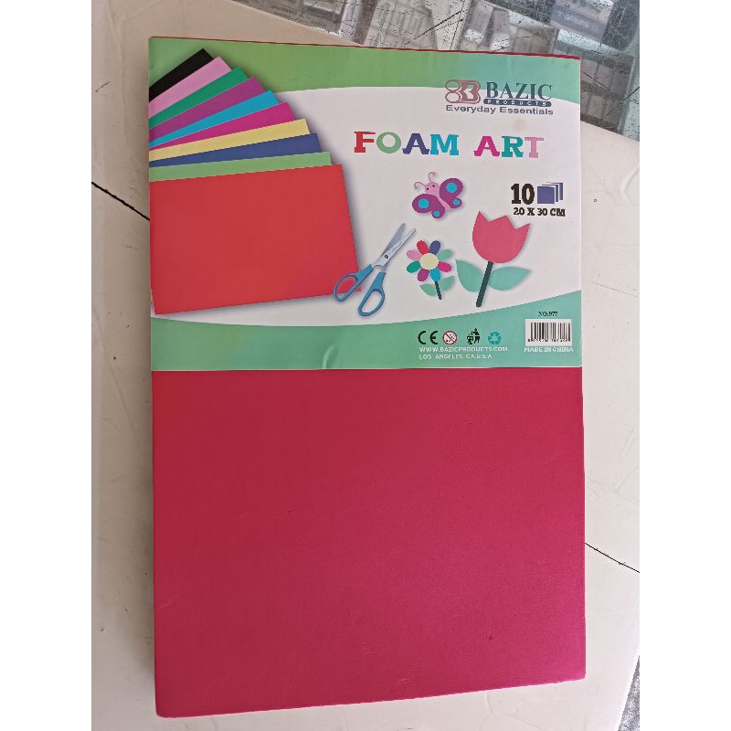 

Foam ART (foam warna warni)