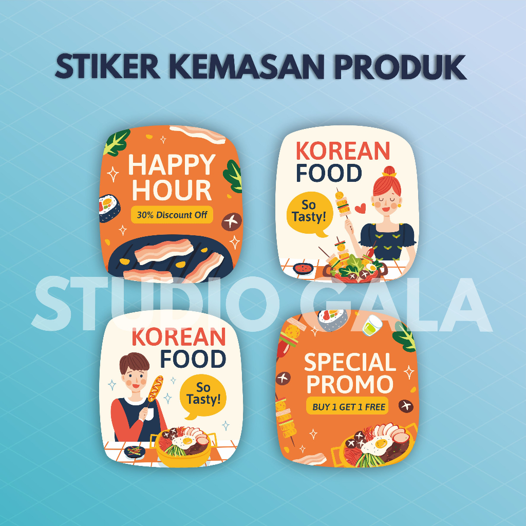 

Cetak Stiker Label Makanan / Label Kemasan + Cutting / Cetak Stiker Label Online Shop