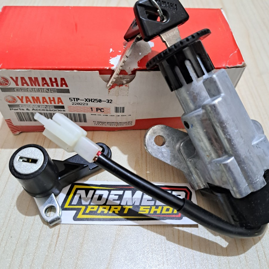 Kunci Kontak Vega R New Original Yamaha 5TP-XH250-32