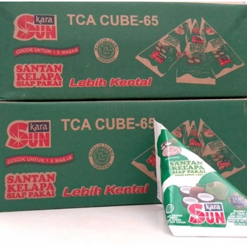

sun kara (santan kelapa siap pakai)