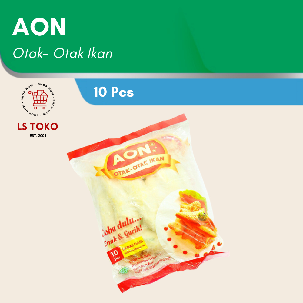 

AON Otak Otak Ikan isi 10pcs / Otak-otak