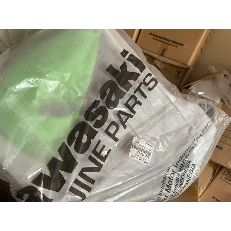 fairing bawah kanan / kiri ninja rr old se gen 4 polos original kawasaki