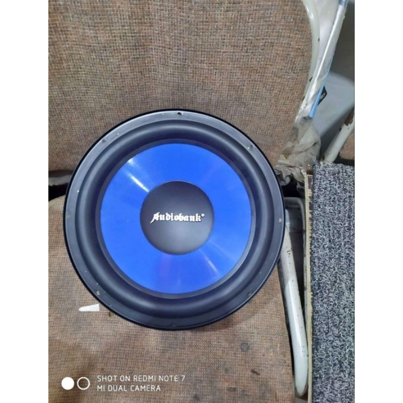subwoofer 12" AUDIOBANK