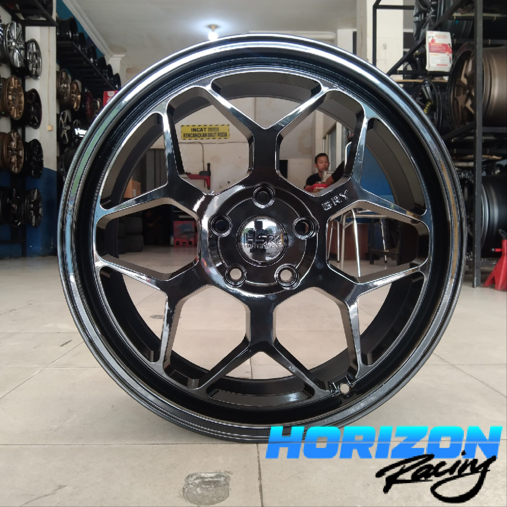 velg mobil ring 18 untuk HONDA ACCORD NEW dll hsr GRY