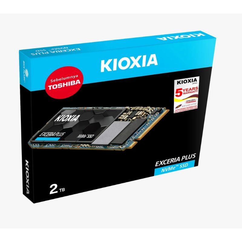 Kioxia SSD NVme 2 TB