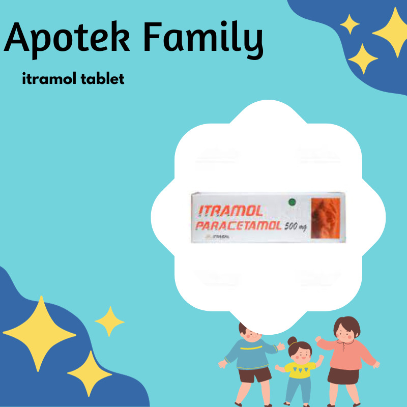 itramol tablet
