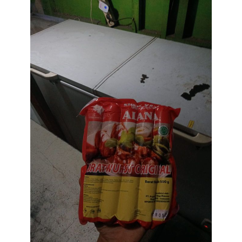 

sosis bakar one suka/ALANA