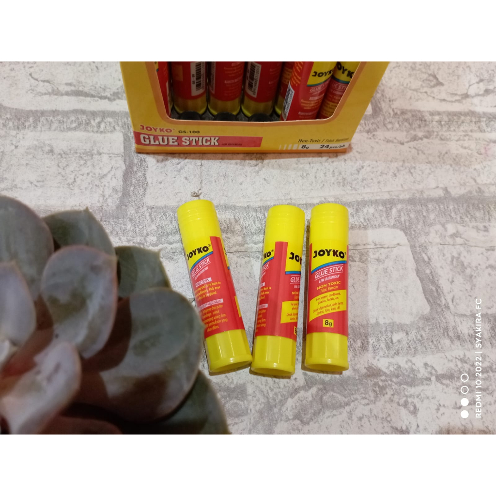 

Glue Stick Joyko/ Lem Kertas/ Lem Stik