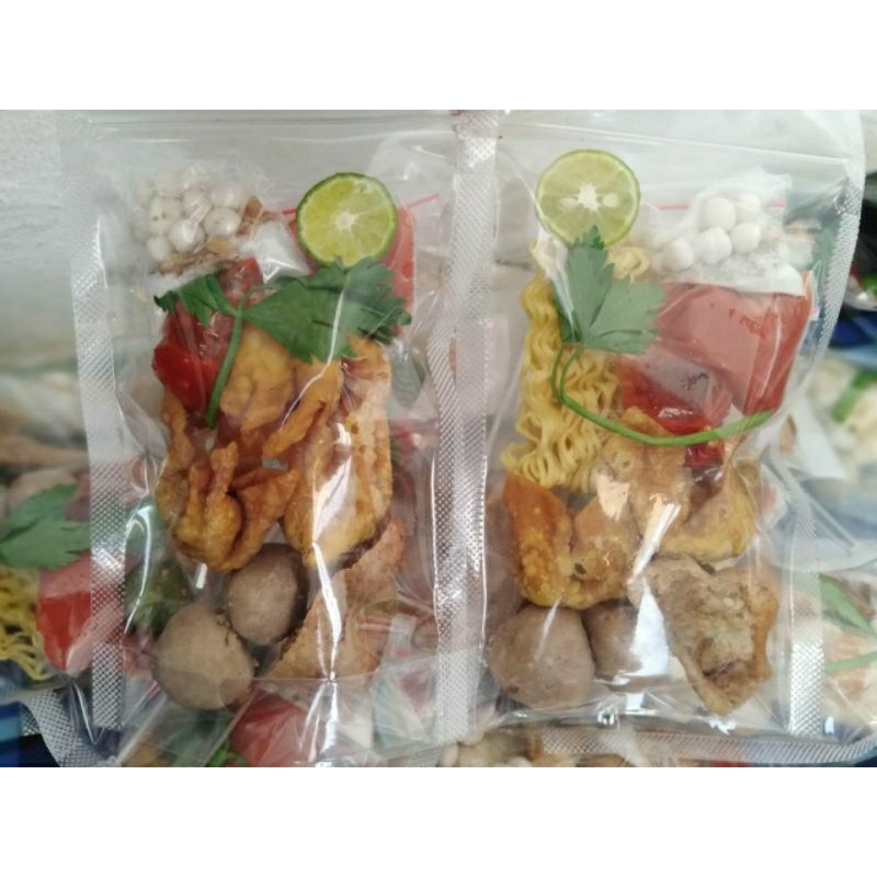 

Cuanki Instan Pakai Mie