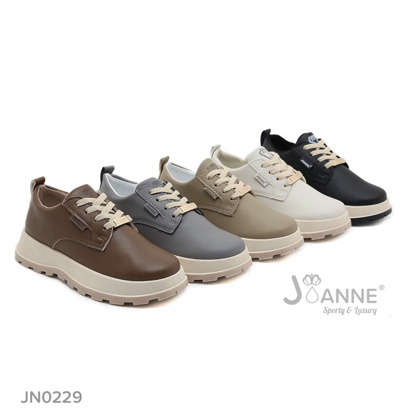 SEPATU SNEAKERS WANITA JOANNE JN0229