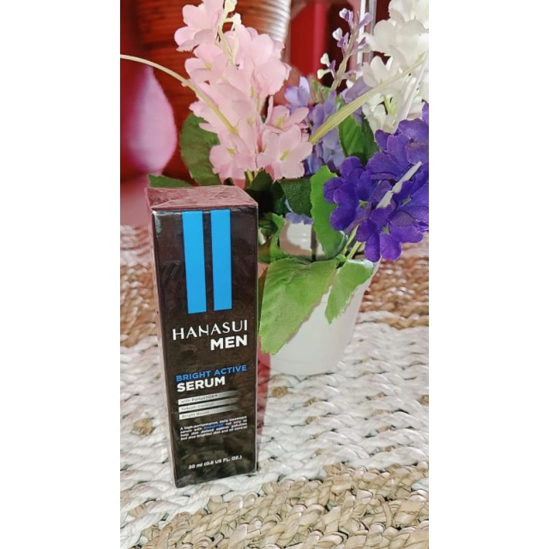 Hanasui Men Bright Active Serum / Serum Wajah
untuk Pria