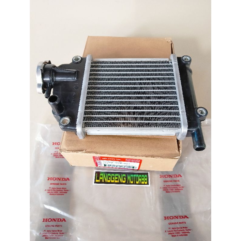 RADIATOR ASSY(KVB)HONDA VARIO 110 CW KARBU/VARIO 110 TECNO KARBU/ORI-OEM