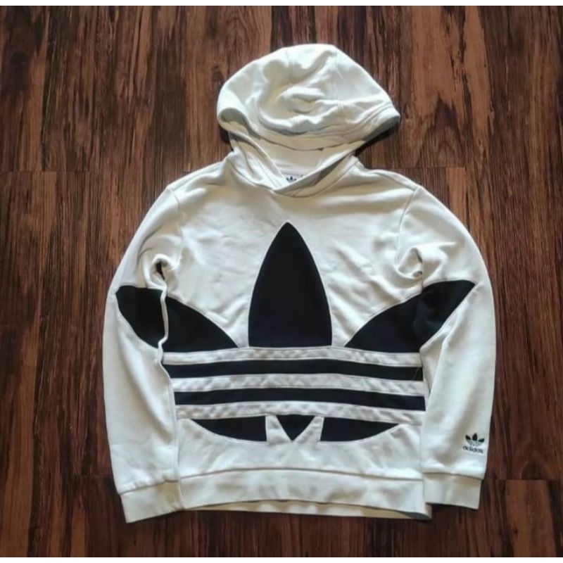 hoodie adidas big logo original