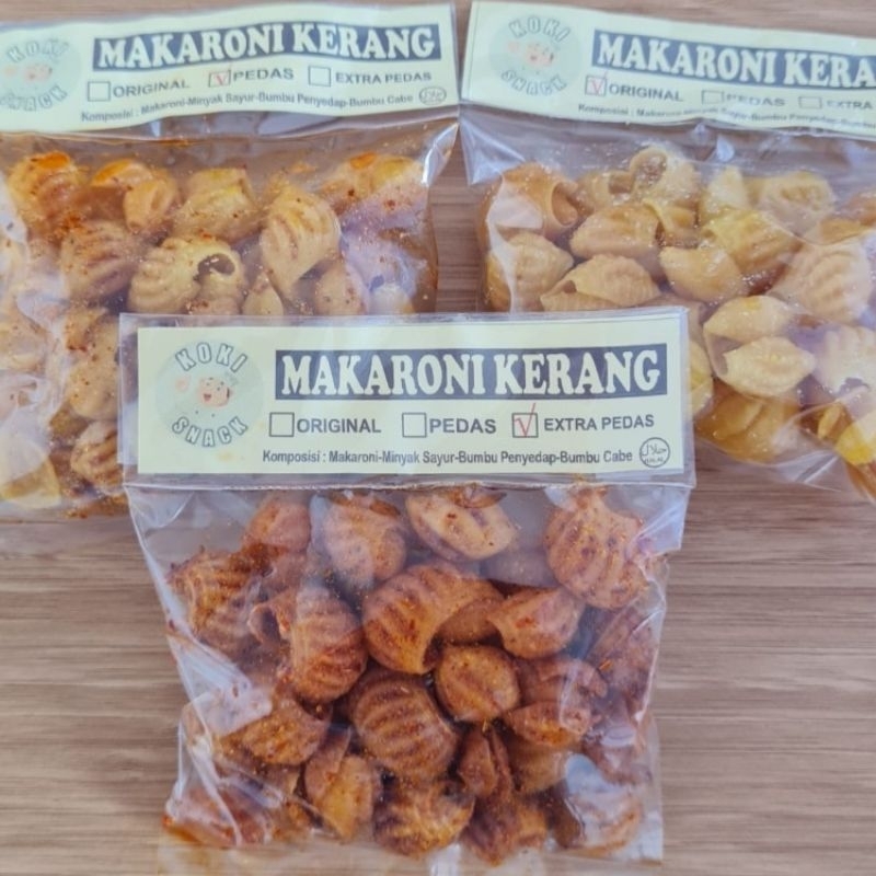 

Makaroni Kerang Koki Snack Tasikmalaya