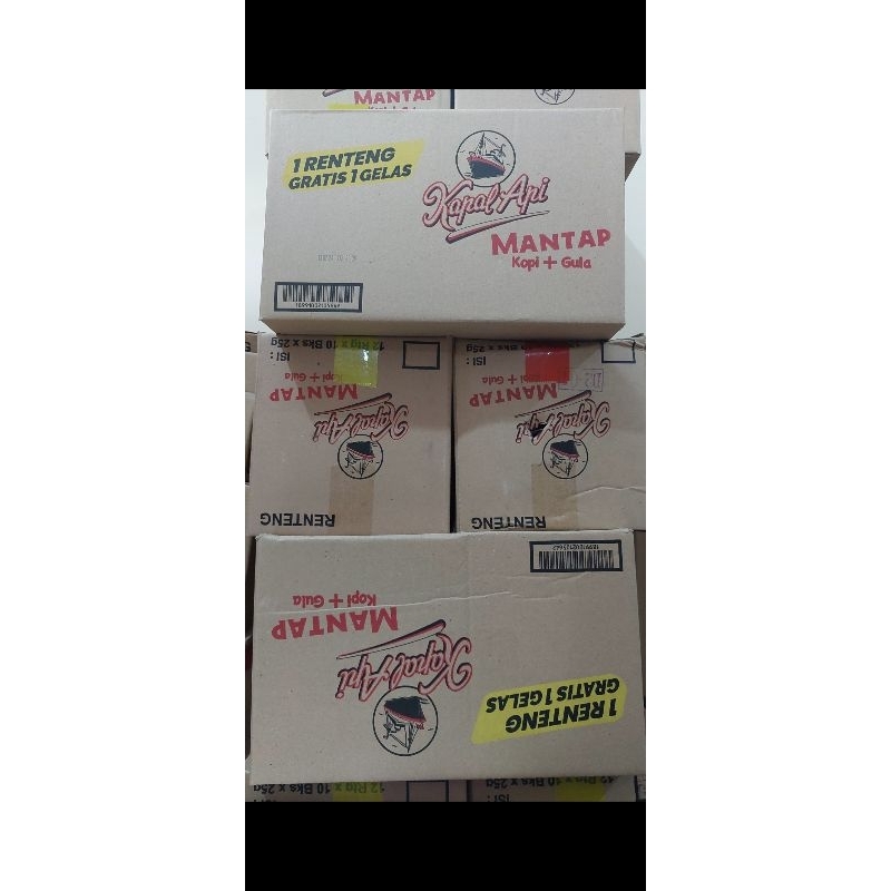 

kopi kapal api mantap K