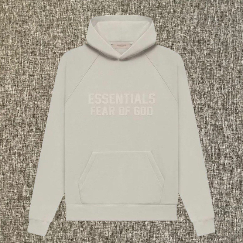 Essentials Fear Of God Smoke Hoodie Original