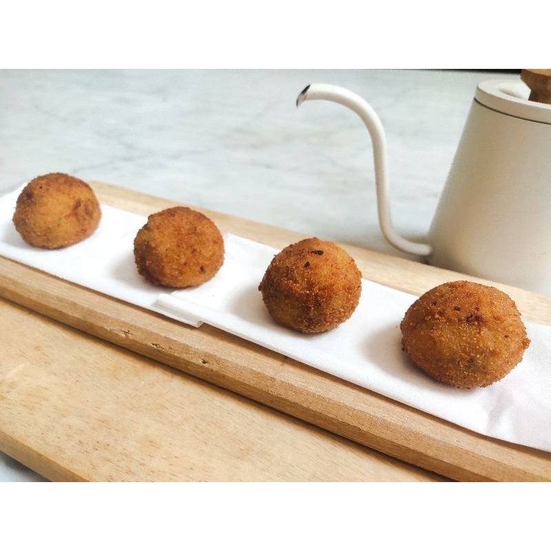 

Kroket Tanpa Gluten - Gluten Free
