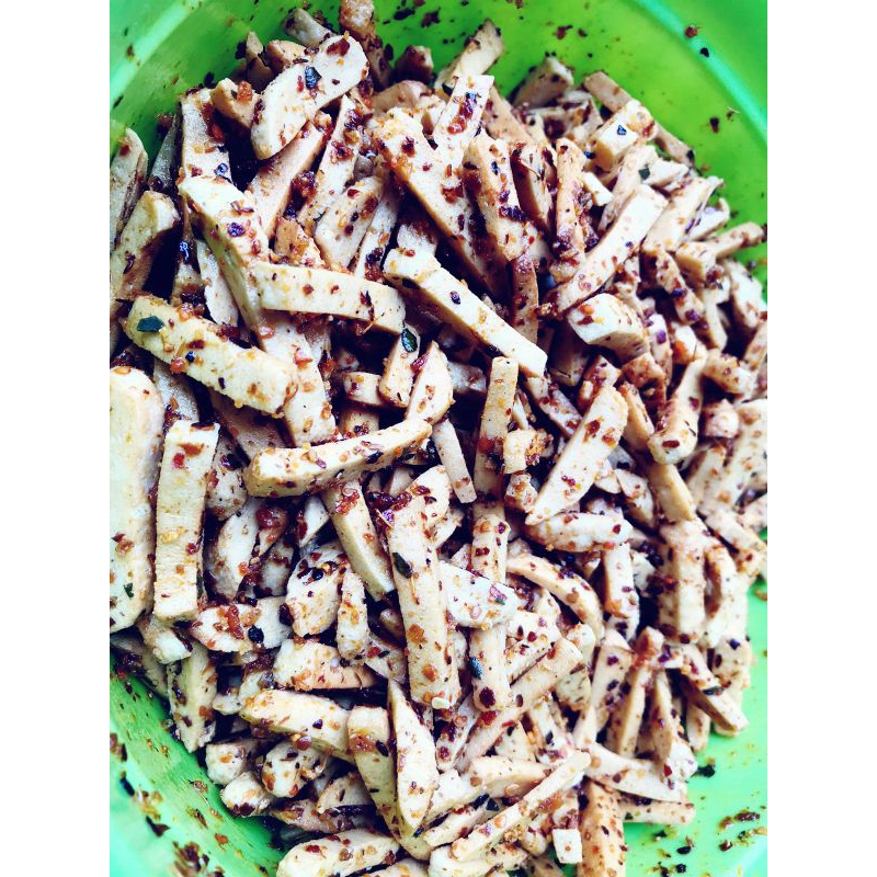 

Basreng pedes daun jeruk