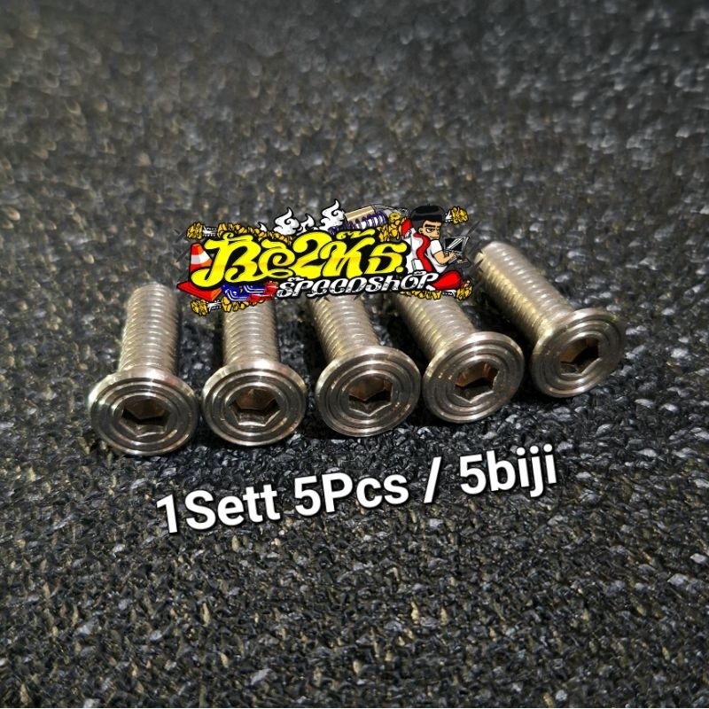 Baut Disc Stainless Vario New Lubang 5