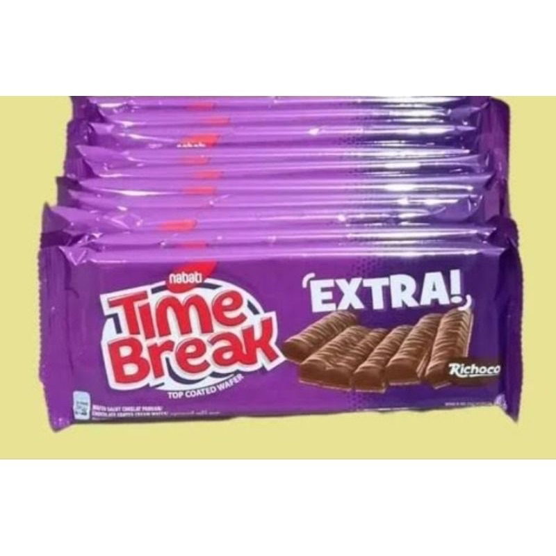 

TIMEBREAK ISI 2PACK