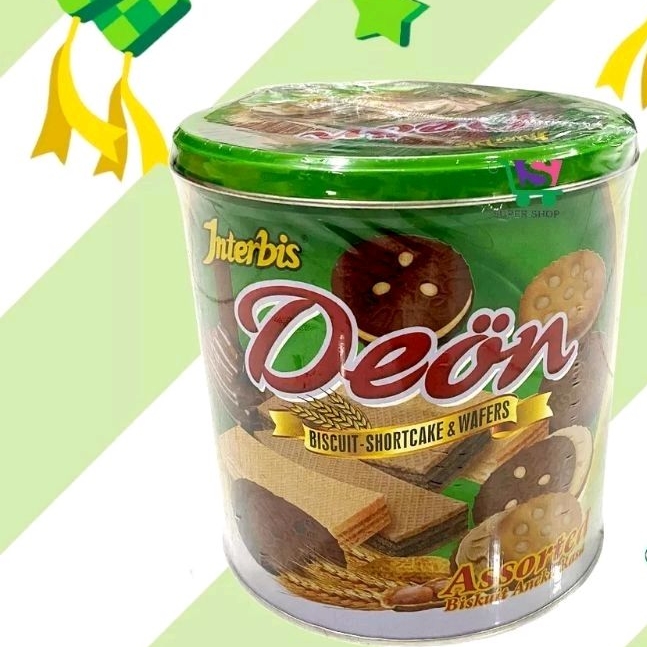 

INTERBIS DEON ASSORTED KALENG 315g