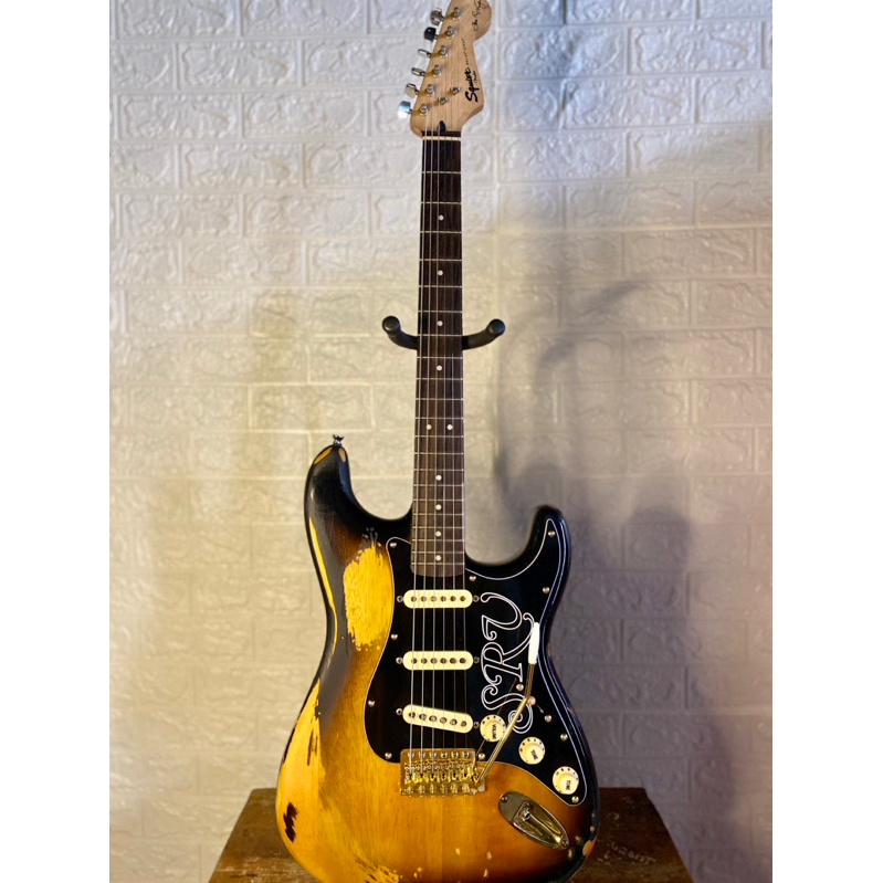 Squier By Fender Bullet Stratocaster Mod SRV Style
