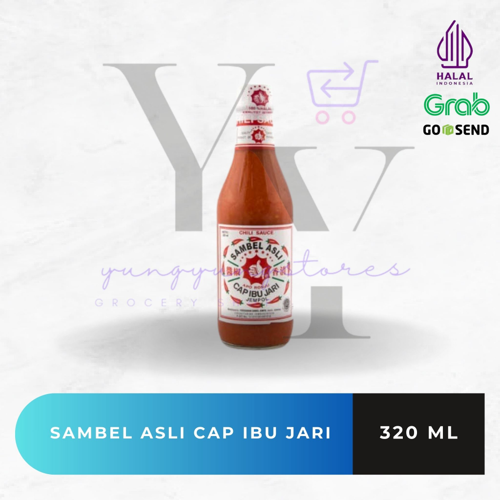 

Sambel Asli Cap Ibu Jari / Jempol 320 ml