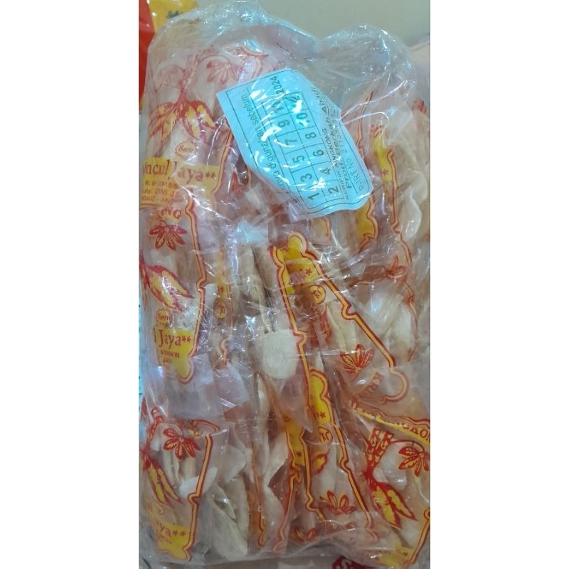 

Kripik Singkong Muncul Jaya - isi 20pcs