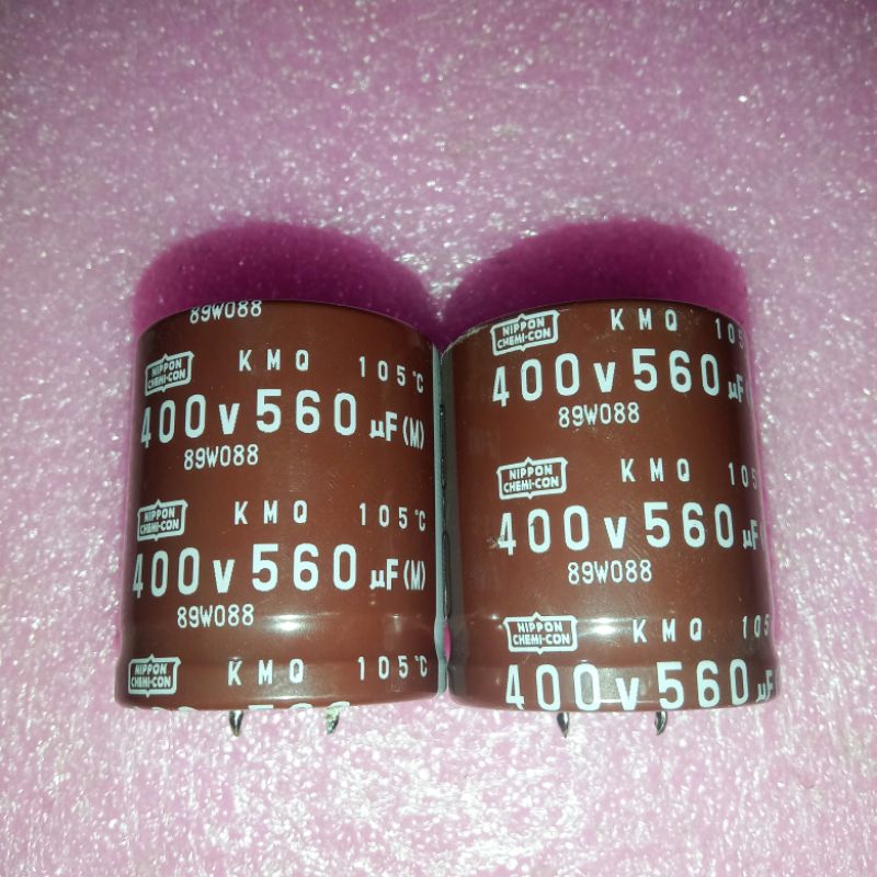 ELCO 400V 560UF TINGGI 4CM /5CM