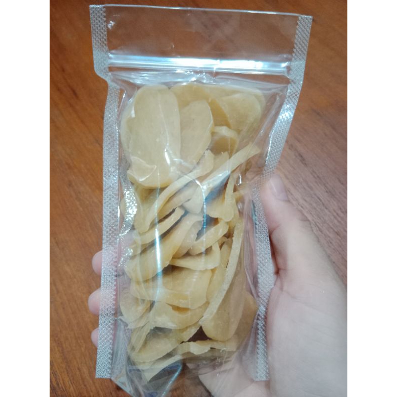 

Kemplang Ikan Tenggiri Mentah tinggal digoreng 100gr