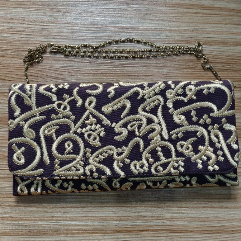 TAS PESTA CLUCH  ORIGINAL ARAB MESIR MEWAH