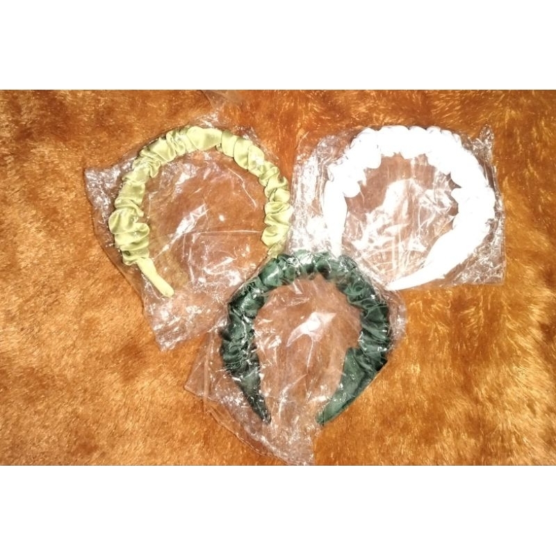 Bando scrunchie besar