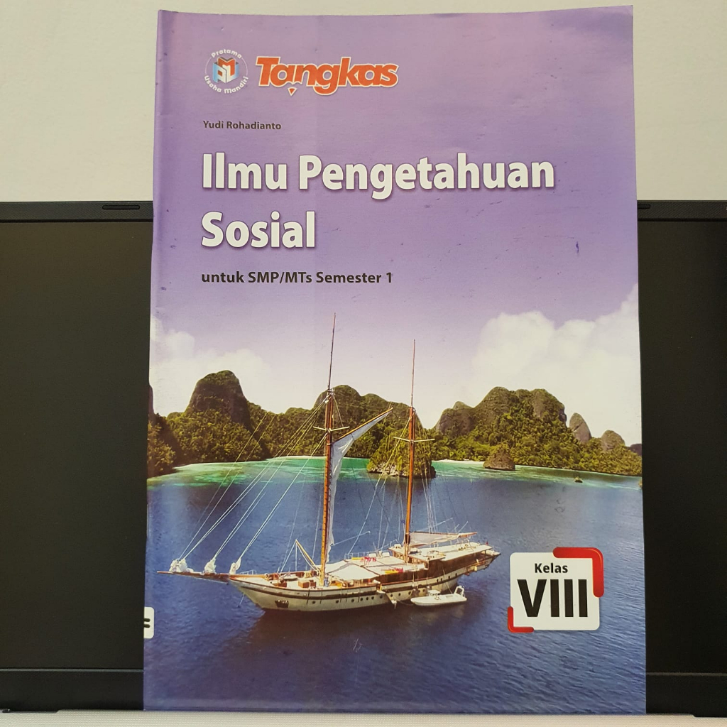 LKS Tangkas K13 - IPS Kelas 8 Semester 1