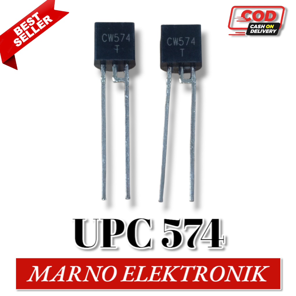 Dioda Tr Upc574 U574 Upc 574 U 574 Dioda zener 33v  2 PIN 2 KAKI ORI