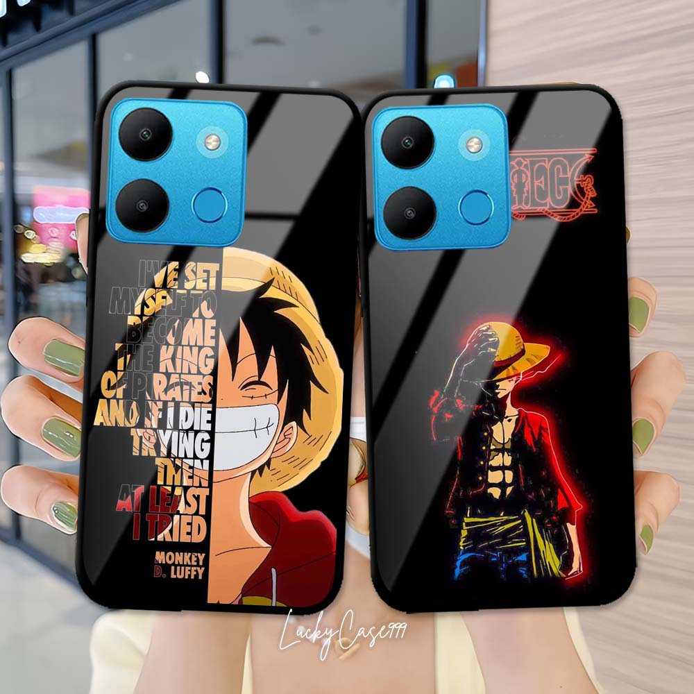 LS785 Softcase Kilau Infinix Smart 7 Smart 6 Ram 2 Ram 3 Smart 5 Softcase Kaca Akrilik Infinix Smart