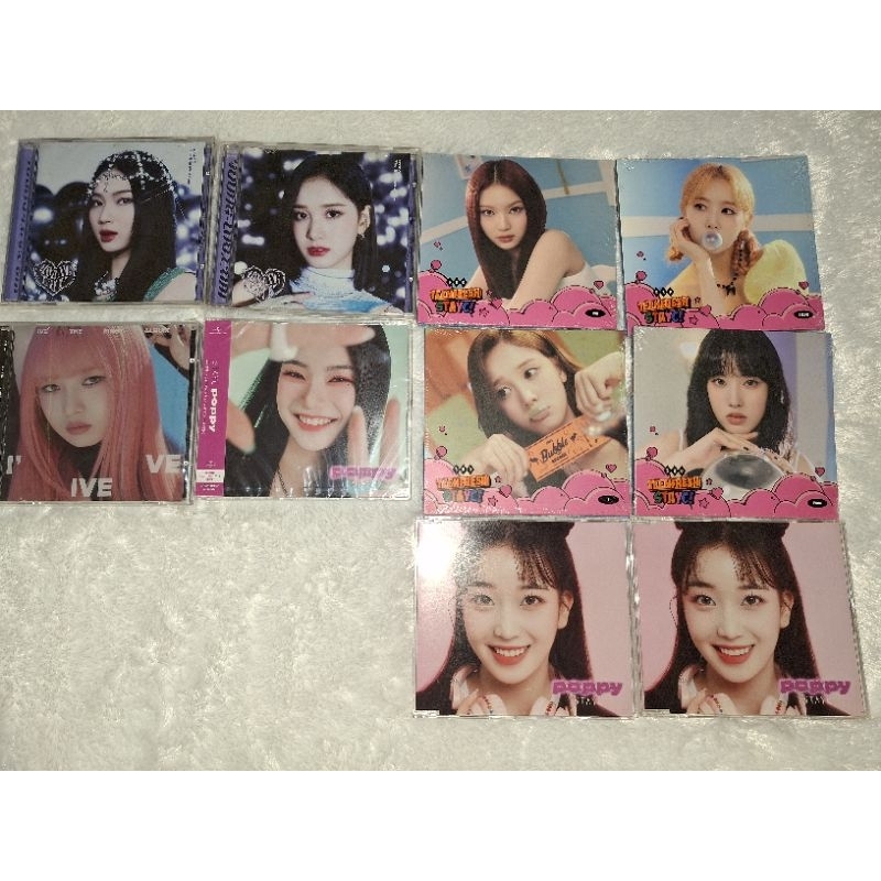 [READY STOCK] ALBUM SEALED DAN ALBUM ONLY STAYC IVE