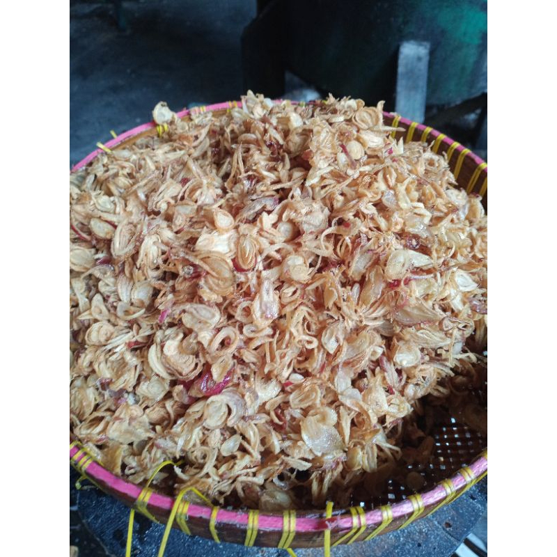 

bawang goreng murni murni Tanpa tepung Asli brebes Toples