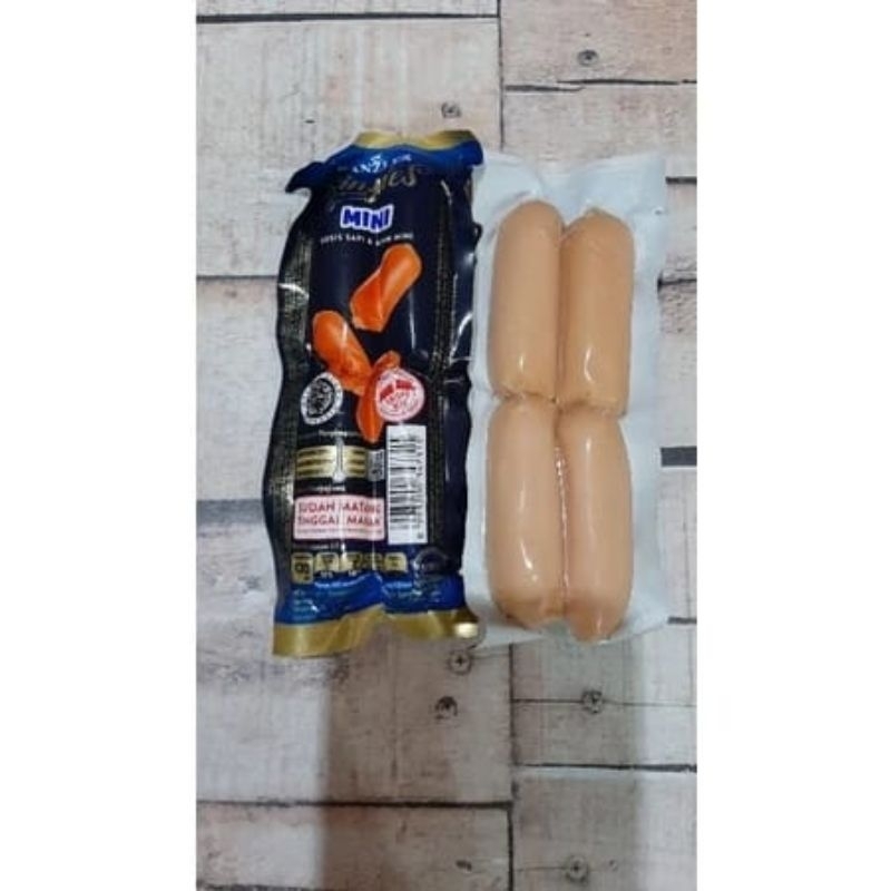 

SALE KANZLE SOSIS SINGLE MINI 65 GR [100% ORIGINAL]