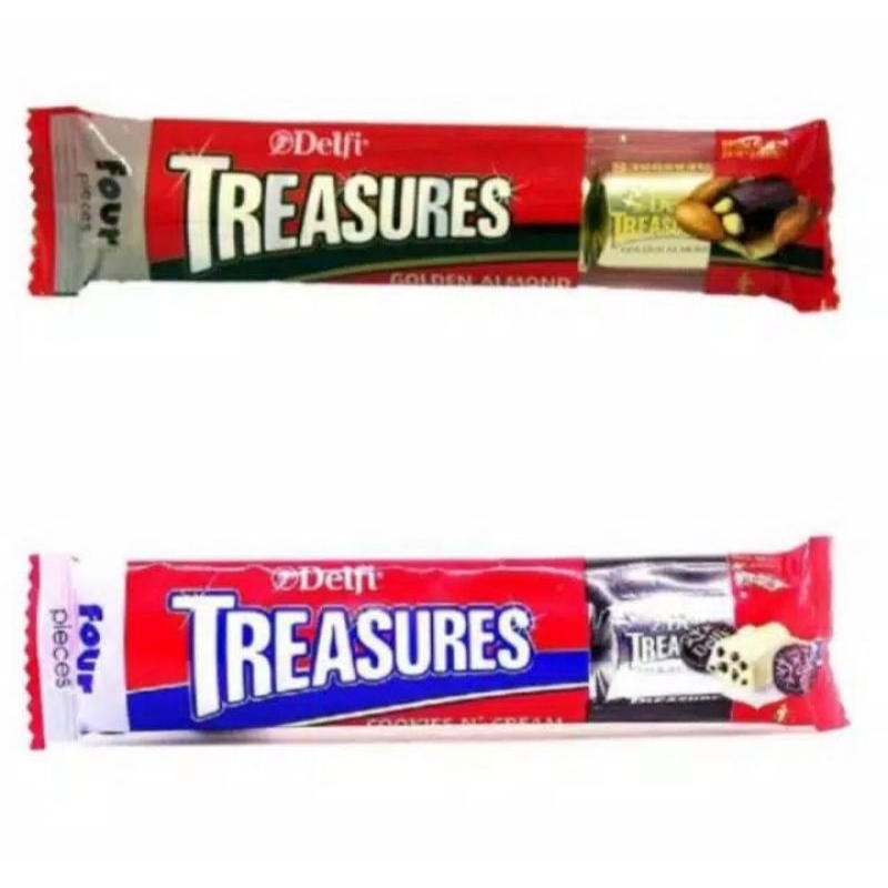 

Delfi treasure almond