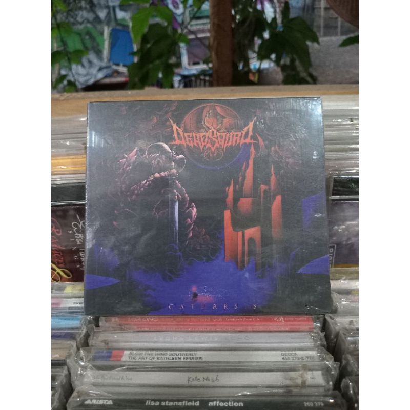 CD Original Deadsquad - Catharsis