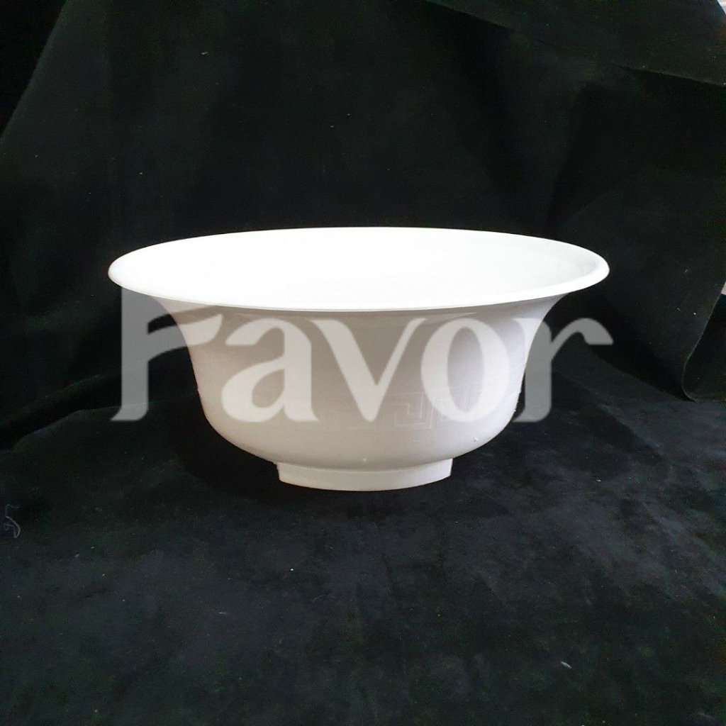 Pot Bonsai 40 GBL PUTIH Pot Plastik Tebal