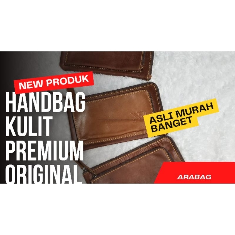 HANDBAG Tas pria kulit DOMPET PRIA KULIT ORIGINAL